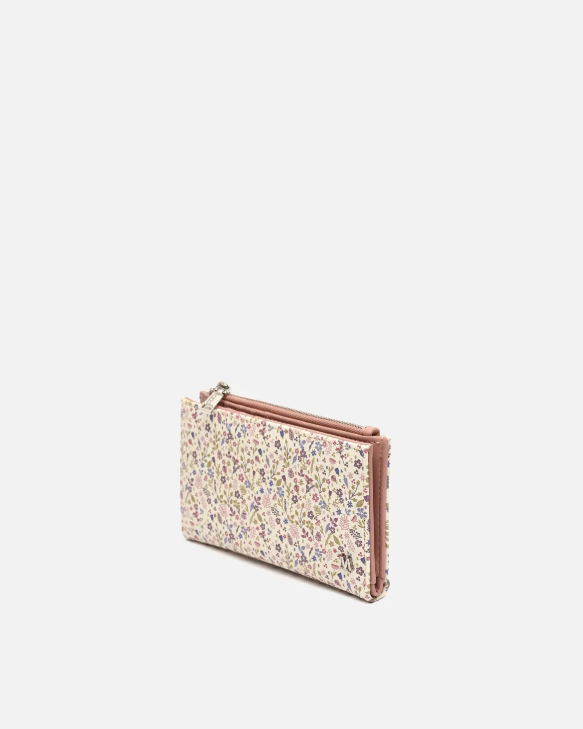 Monedero pequeño estampado