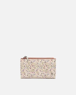 Monedero pequeño estampado