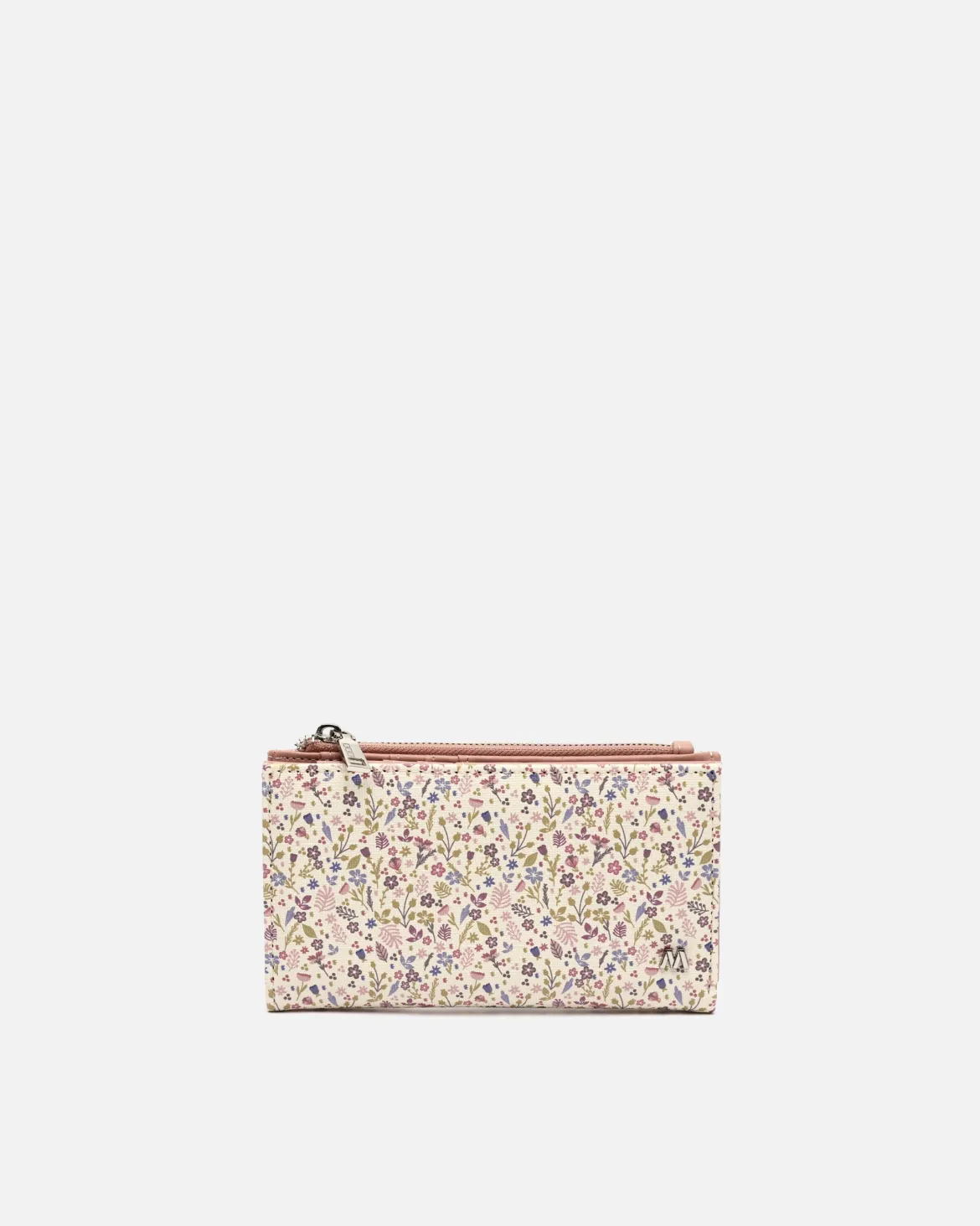 Monedero pequeño estampado