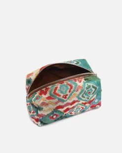 Neceser con estampado jacquard