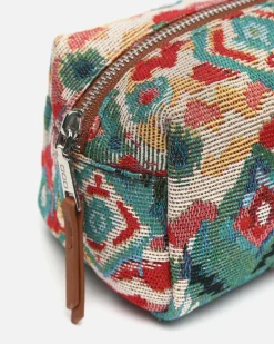 Neceser con estampado jacquard