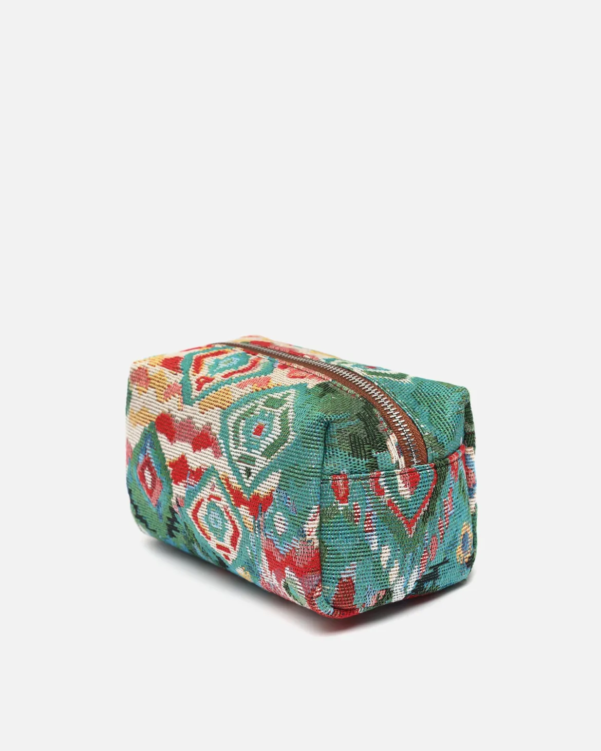 Neceser con estampado jacquard