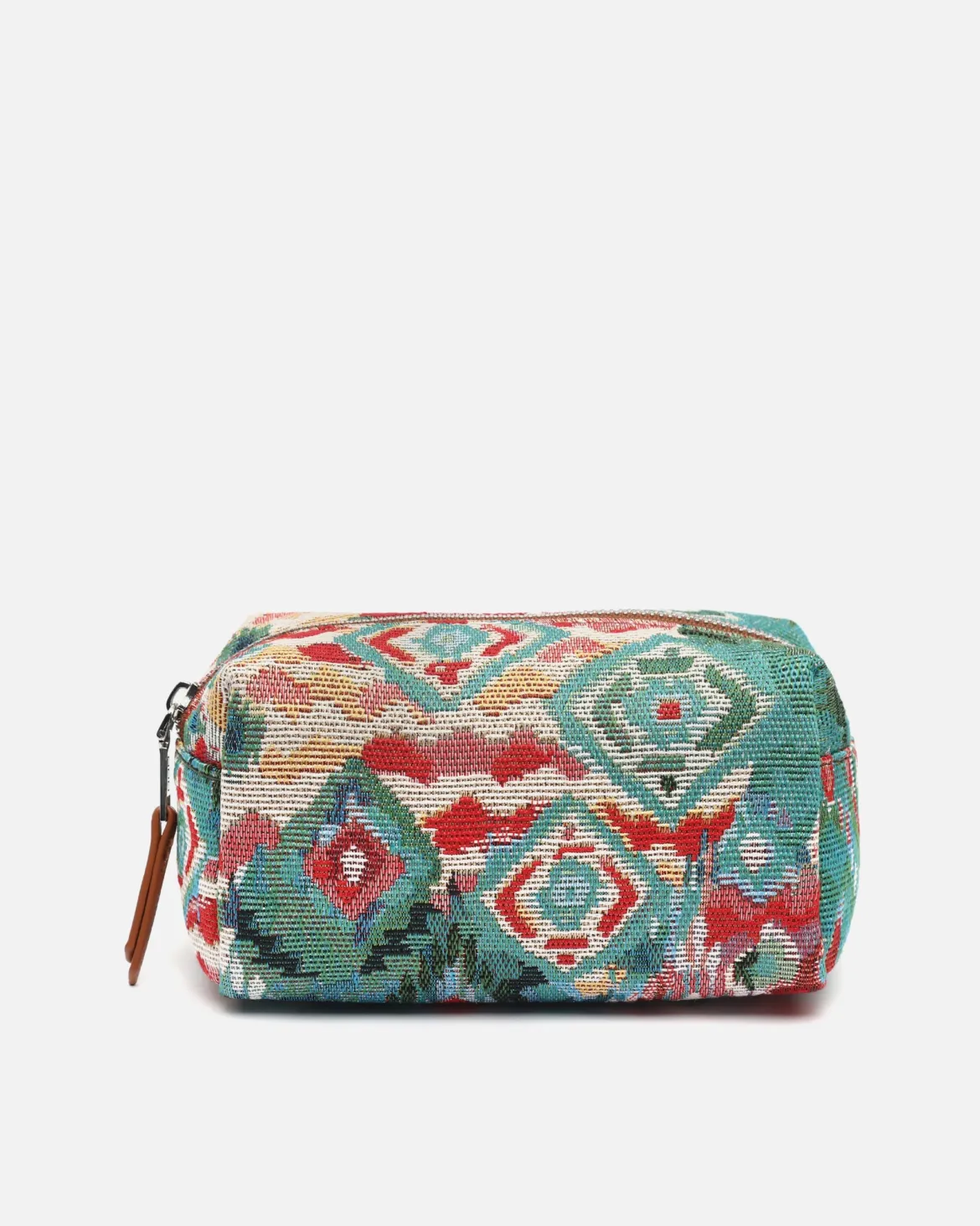 Neceser con estampado jacquard