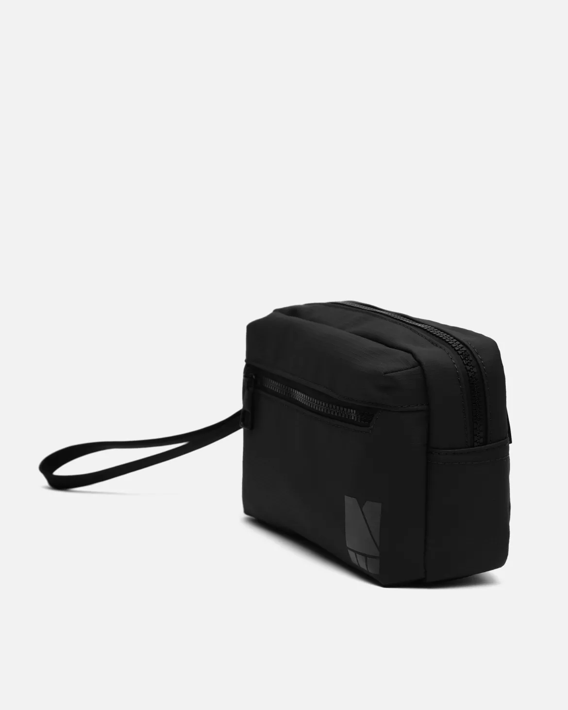 Neceser de nylon con asa de mano