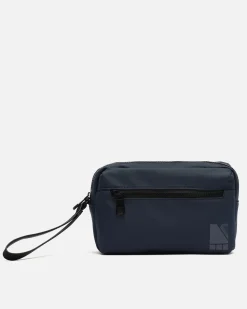 Neceser de nylon con asa de mano
