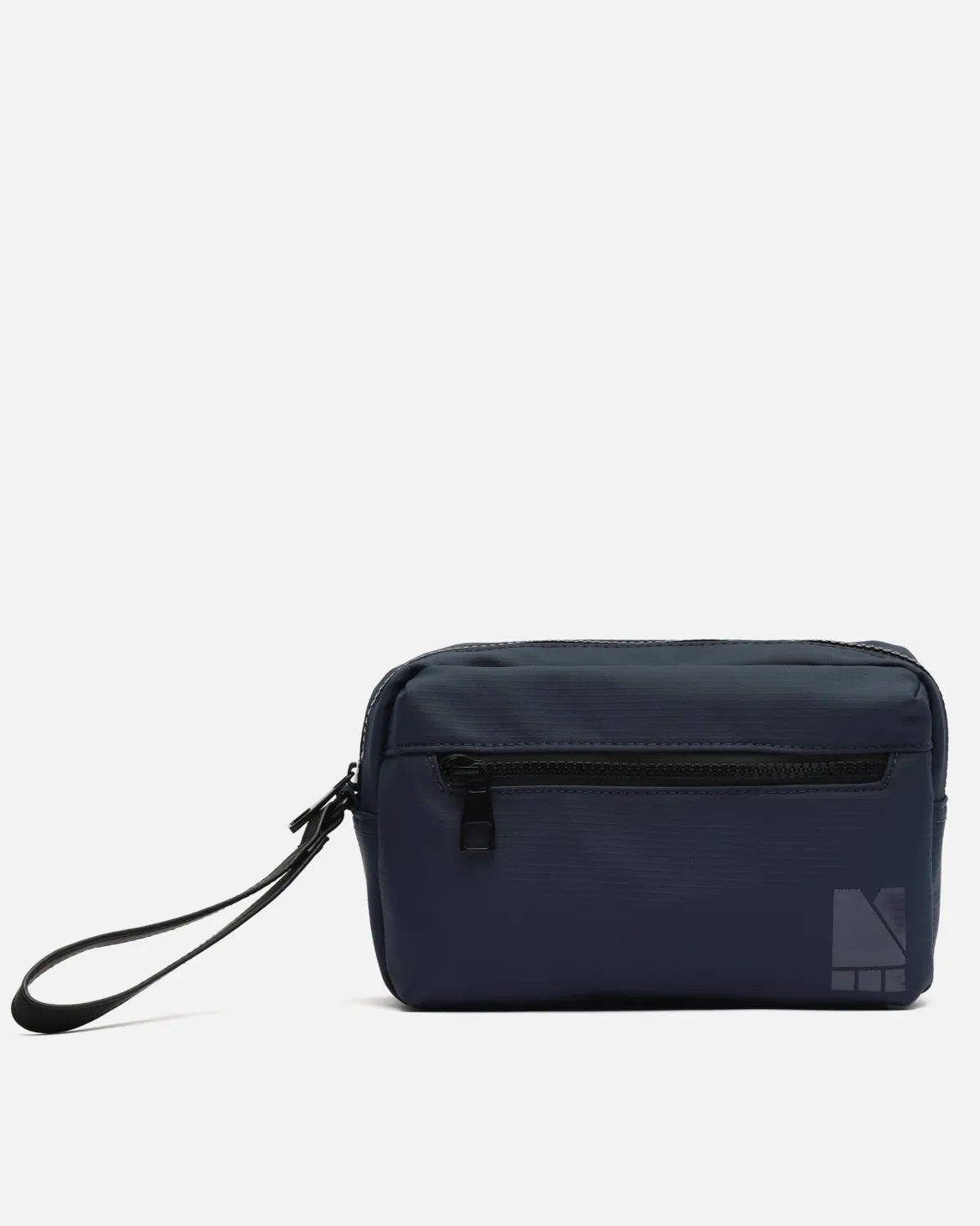 Neceser de nylon con asa de mano