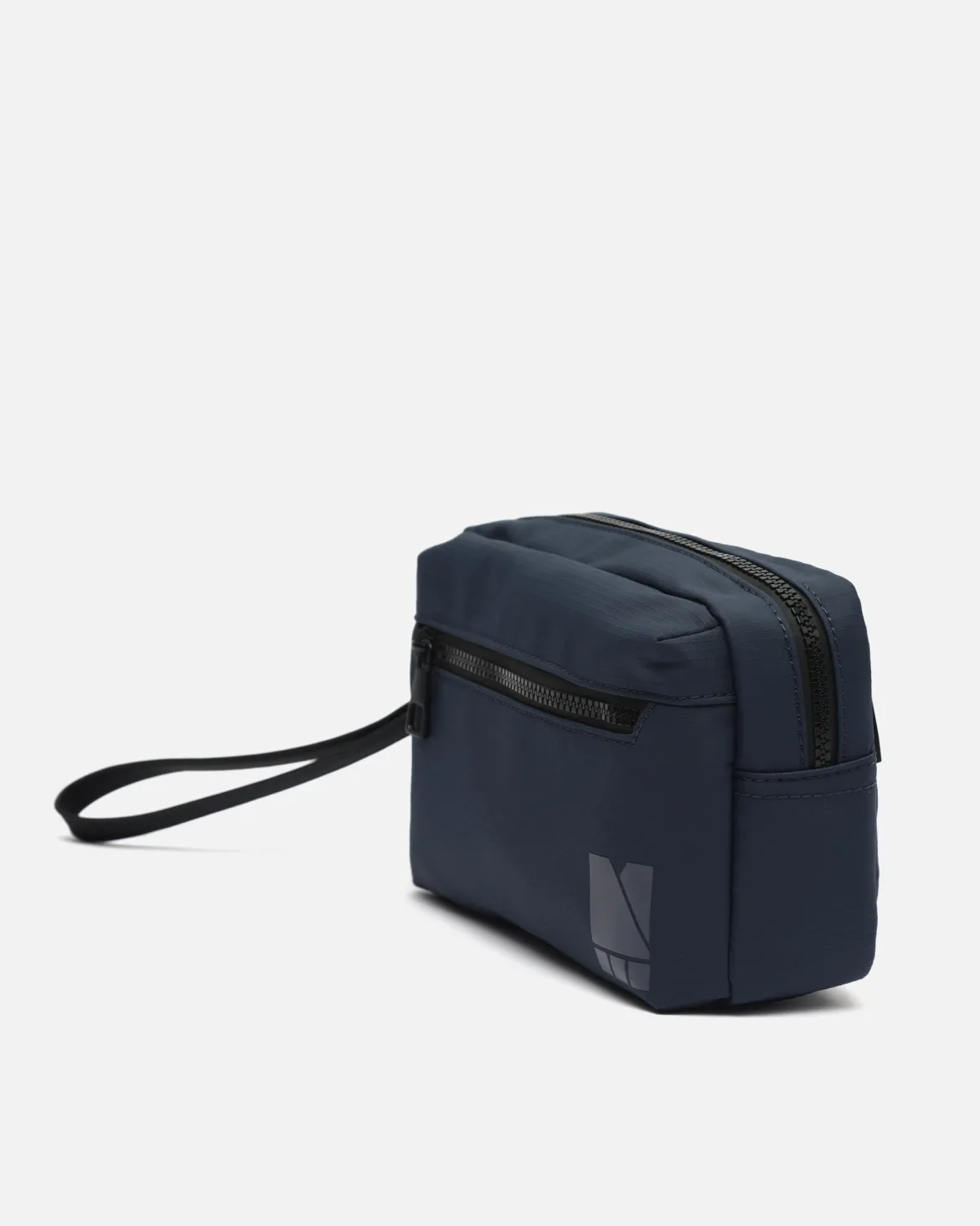 Neceser de nylon con asa de mano