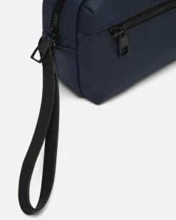 Neceser de nylon con asa de mano