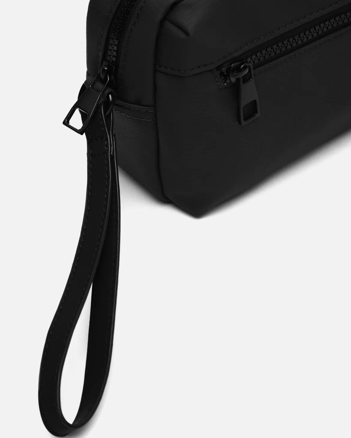 Neceser de nylon con asa de mano