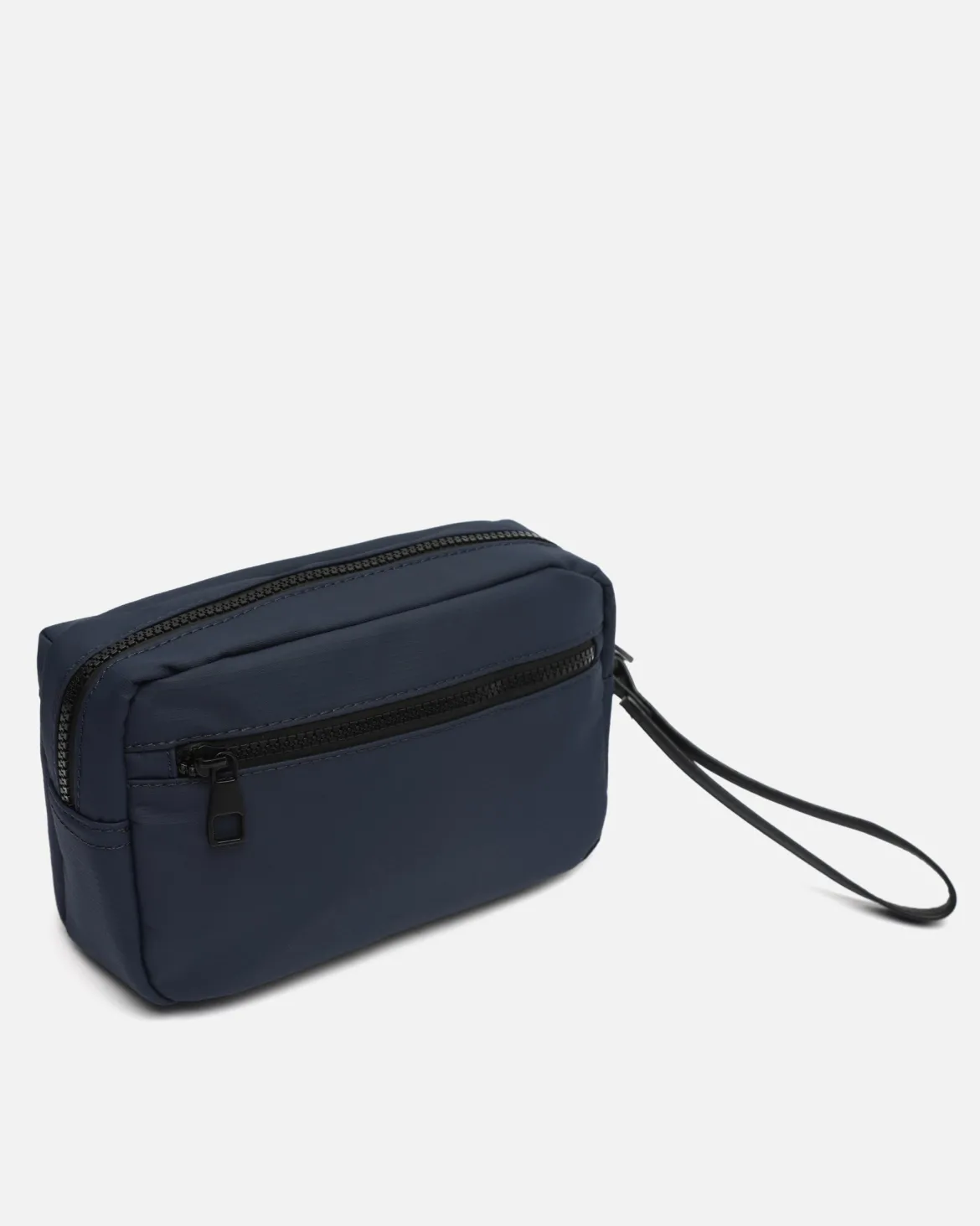 Neceser de nylon con asa de mano