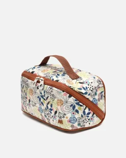 Neceser de viaje con estampado