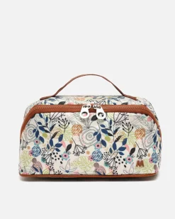 Neceser de viaje con estampado