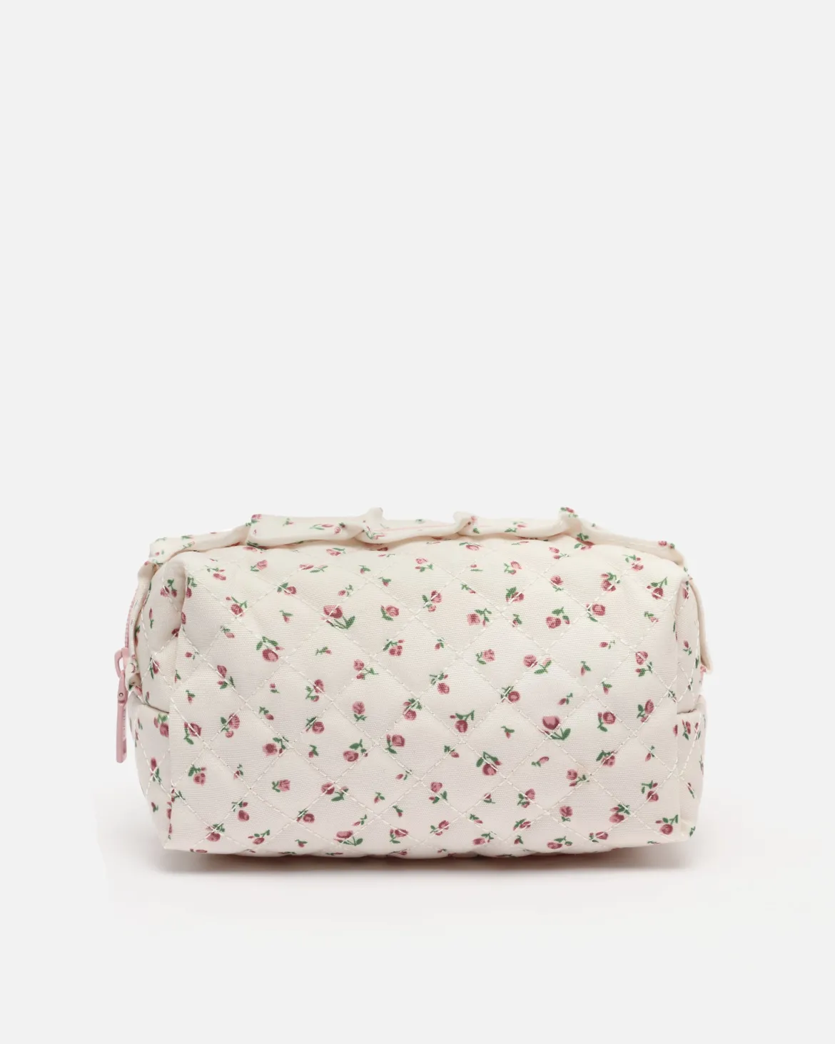 Neceser de viaje con estampado floral
