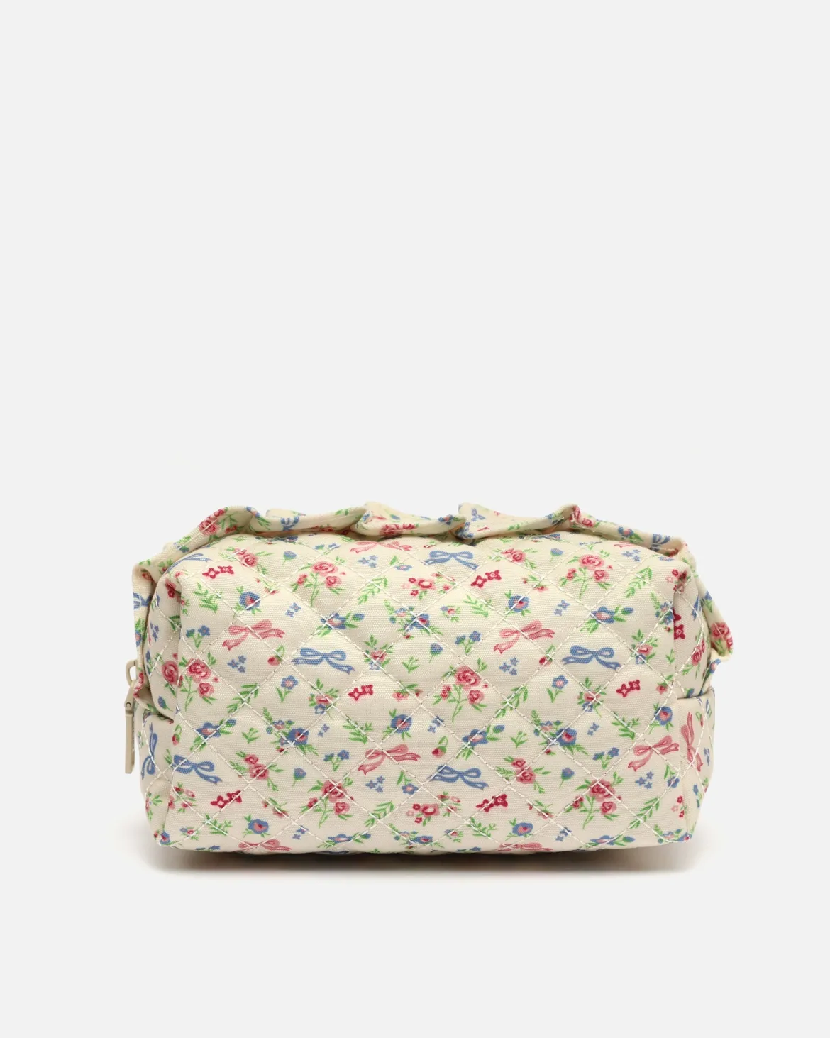 Neceser de viaje con estampado floral