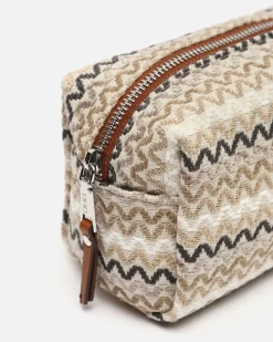 Neceser estampado jacquard