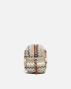 Neceser estampado jacquard