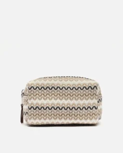 Neceser estampado jacquard