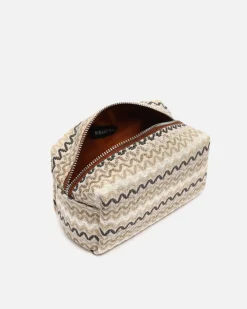 Neceser estampado jacquard