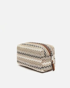 Neceser estampado jacquard