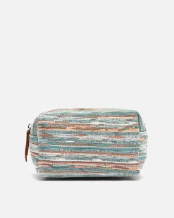 Neceser estampado jacquard