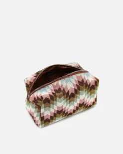 Neceser estampado jacquard