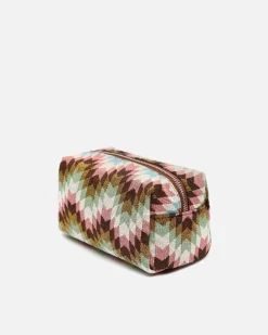 Neceser estampado jacquard