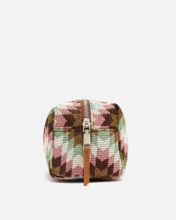 Neceser estampado jacquard