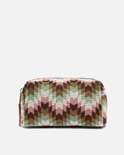 Neceser estampado jacquard