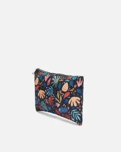 Neceser pequeño con estampado