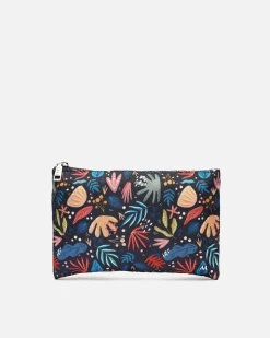 Neceser pequeño con estampado
