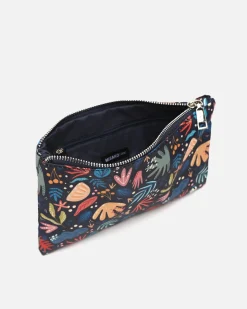 Neceser pequeño con estampado