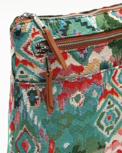 Organizador con estampado jacquard