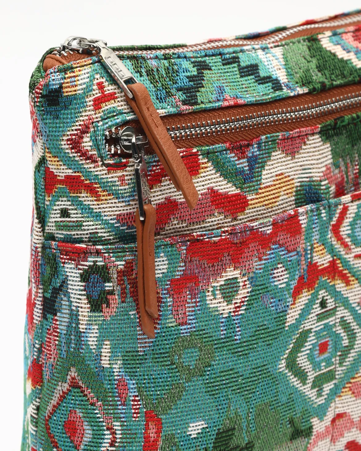 Organizador con estampado jacquard