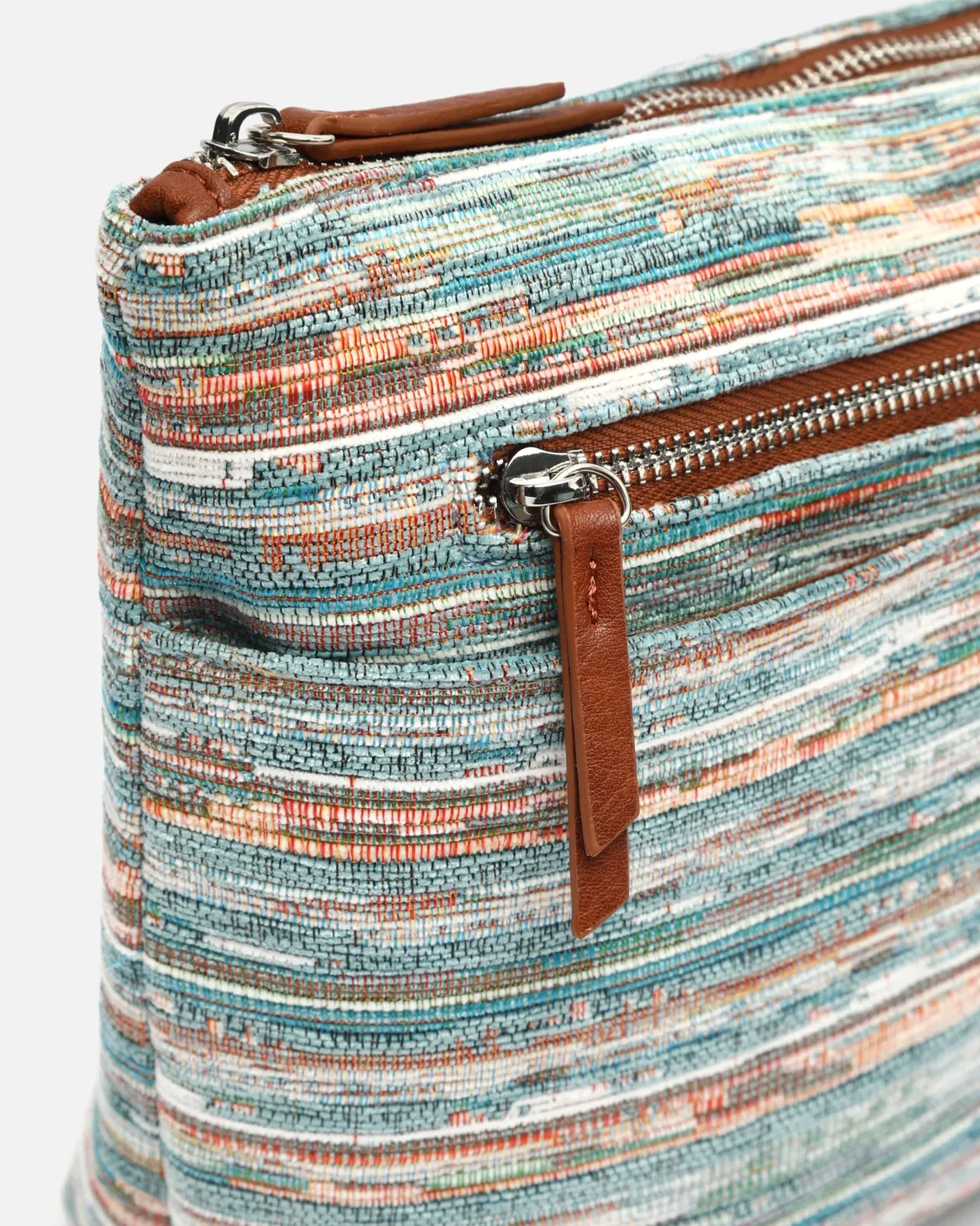 Organizador estampado jacquard