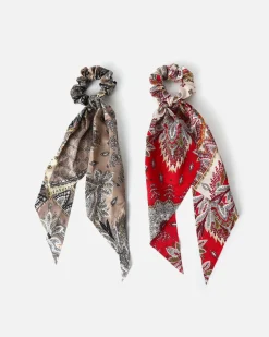 Pack coleteros de pelo estampado