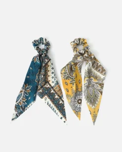 Pack coleteros de pelo estampado