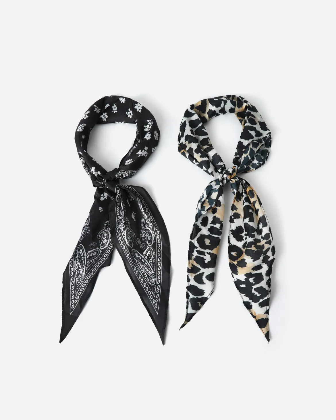 Pack de bandana estampada