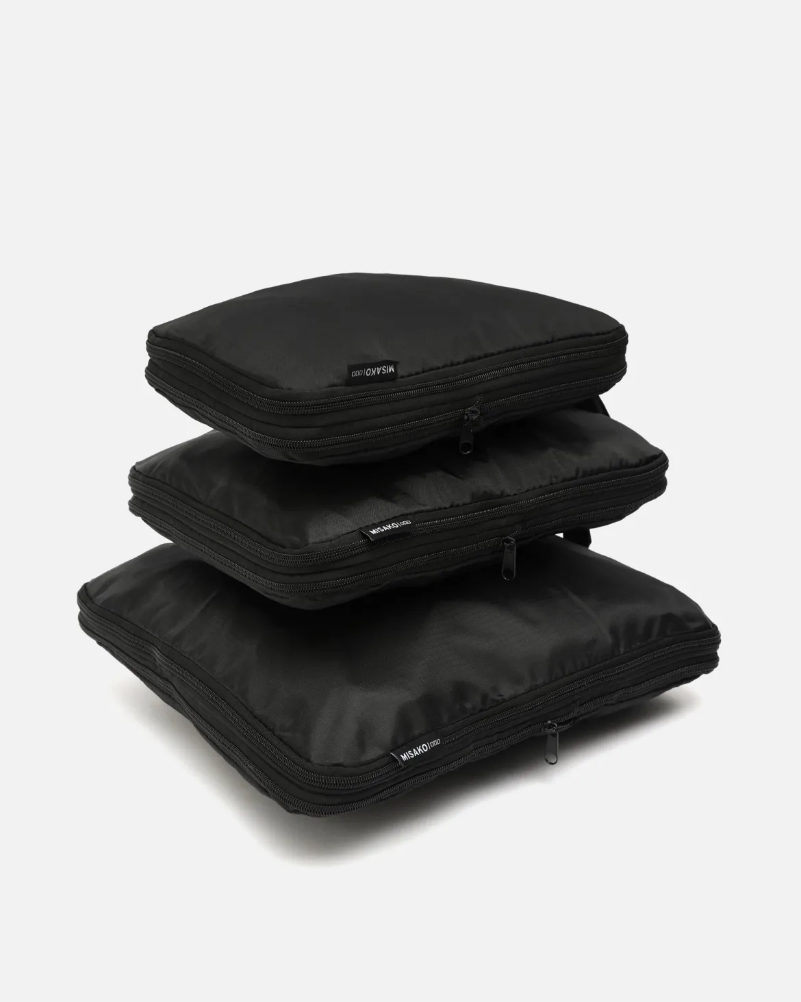 Pack de bolsas organizadoras de equipaje
