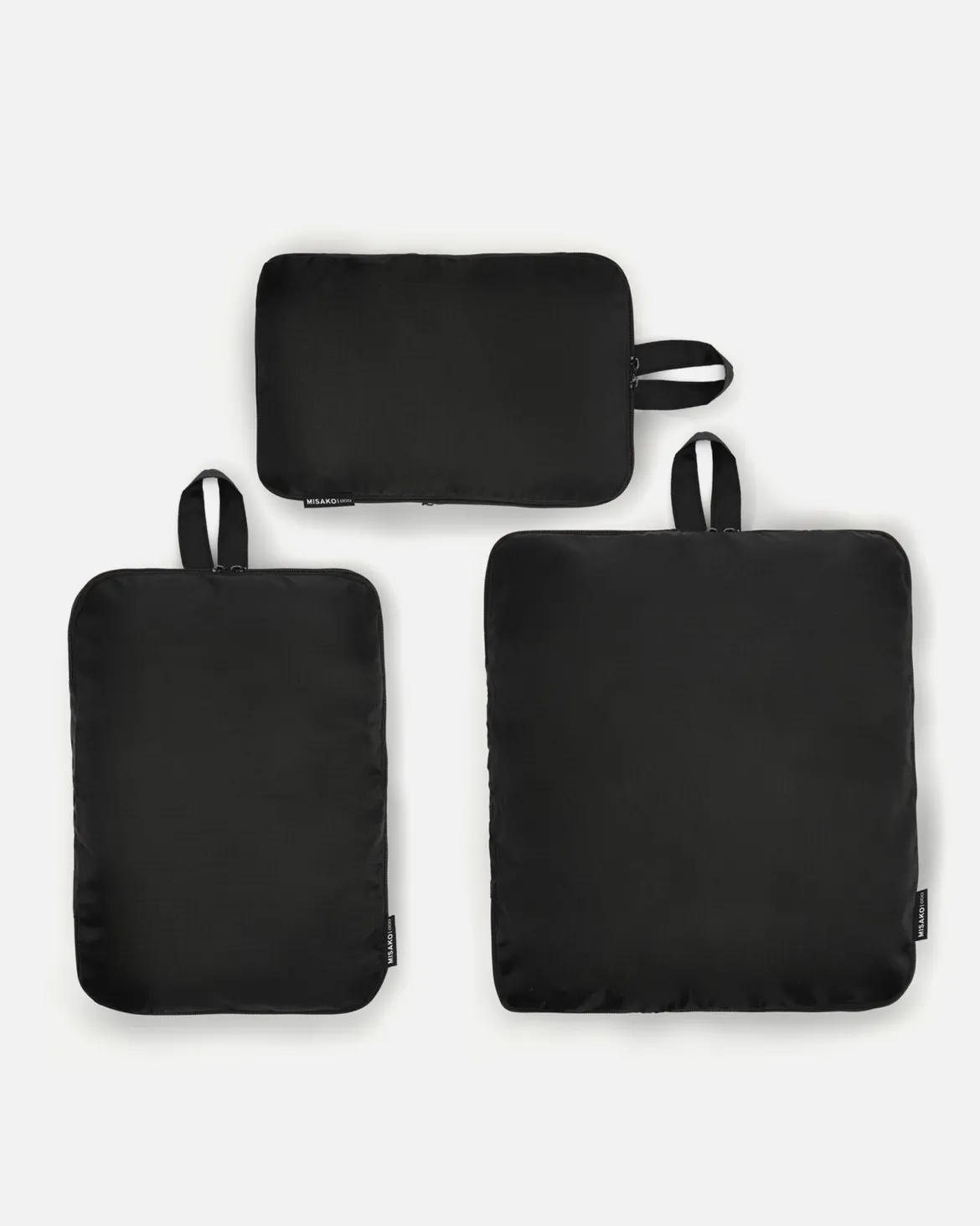 Pack de bolsas organizadoras de equipaje