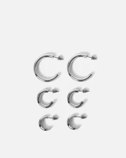 Pack de pendientes de aro