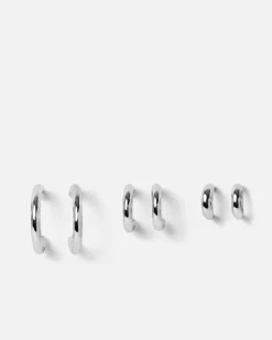 Pack de pendientes de aro