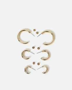 Pack de pendientes de aro