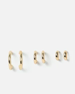 Pack de pendientes de aro