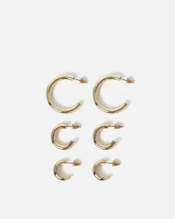Pack de pendientes de aro