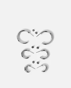 Pack de pendientes de aro