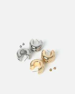 Pack pendientes de aro
