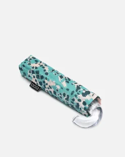 Paraguas pequeño plegable con estampado