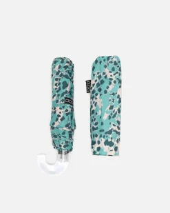 Paraguas pequeño plegable con estampado