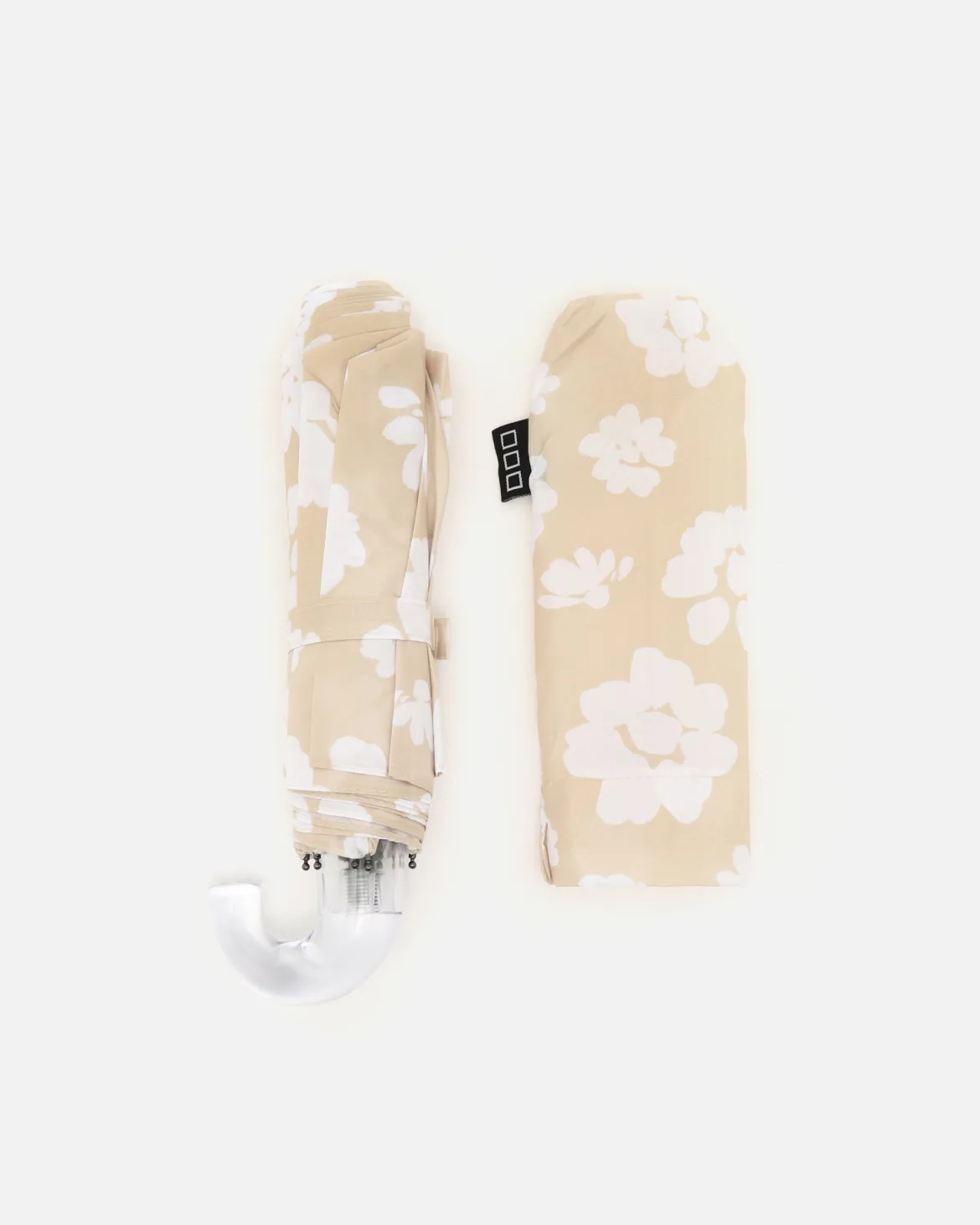 Paraguas pequeño plegable con estampado