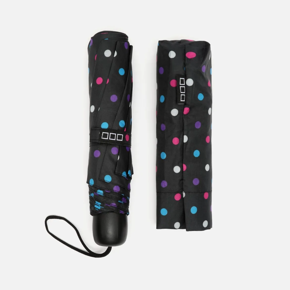 Paraguas plegable con estampado